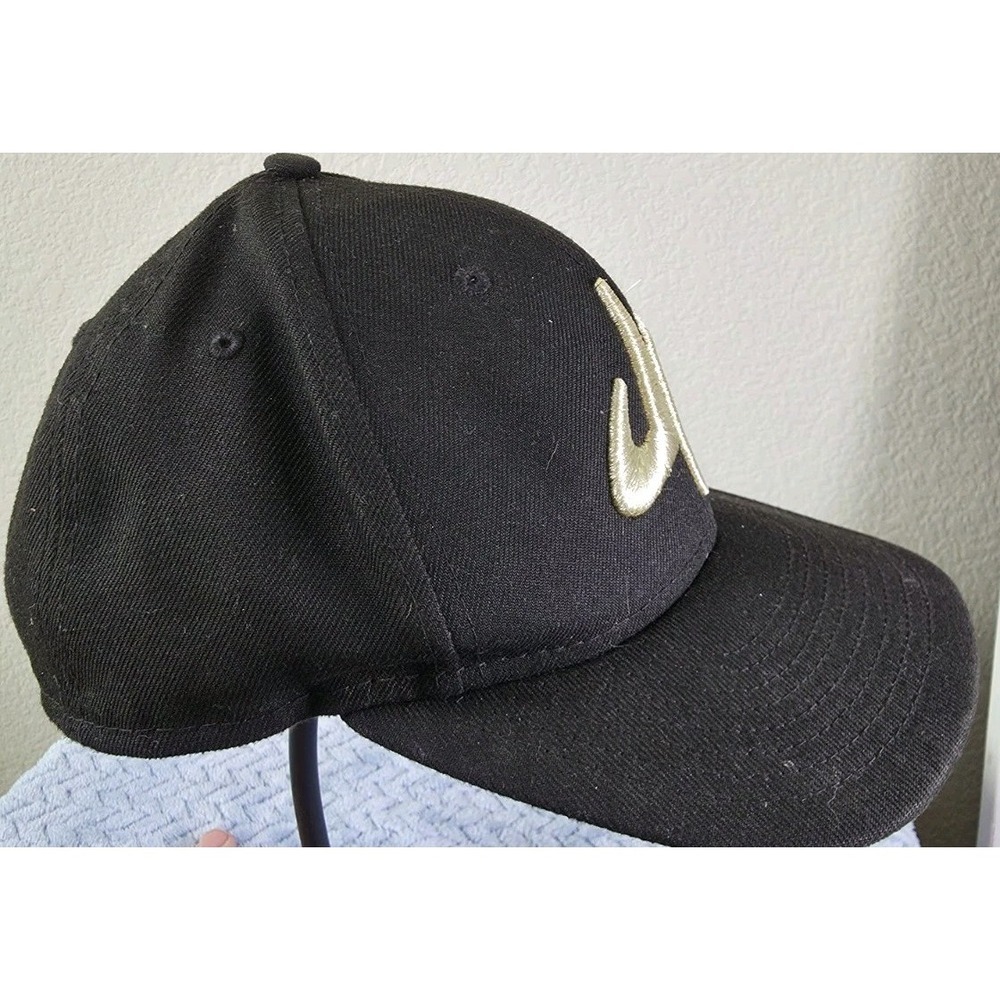New‎ Era 9Fifty Hat Dude Perfect Gold Letters Black Cap One Size - Picture 4 of 8